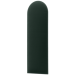 Polsterpaneel Flaschengrün 20 cm